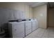Convenient in-building laundry room with several washers and dryers at 32 Peachtree Nw St # 1601, Atlanta, GA 30303