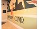 Building lobby with art deco mural and tile floors at 32 Peachtree Nw St # 1601, Atlanta, GA 30303
