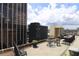 Private patio with city view and seating area at 32 Peachtree Nw St # 1601, Atlanta, GA 30303