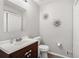 Bathroom features wood vanity and sink at 1867 Falcon Wood Ne Dr, Marietta, GA 30066