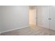 Well-lit bedroom with carpet, double door closet at 1650 Willow Way, Woodstock, GA 30188