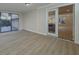 Bright living room with sliding glass doors leading to an outdoor area at 517 Stonehedge Dr, Stone Mountain, GA 30087