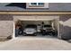 Two-car garage with ample storage space and room for vehicles at 5710 Breitling Dr, Cumming, GA 30028