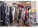 Large walk-in closet with shelving and drawers at 704 Woodland, Woodstock, GA 30188