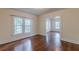 Bright living room featuring hardwood floors and an open floor plan at 523 North Ave, Hapeville, GA 30354