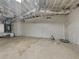 Unfinished basement with ample storage space at 4048 Rainbow Dr, Decatur, GA 30034