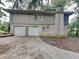 Two-car garage with driveway at 4048 Rainbow Dr, Decatur, GA 30034
