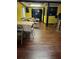 Spacious common area with multiple tables and chairs, suitable for gatherings at 4654 Hope Springs Rd, Stone Mountain, GA 30083