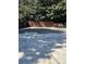 Large paved parking area near the house at 4654 Hope Springs Rd, Stone Mountain, GA 30083