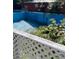 Above ground pool with surrounding fence at 4654 Hope Springs Rd, Stone Mountain, GA 30083