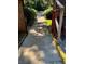 Clean concrete walkway leading to the property entrance at 4654 Hope Springs Rd, Stone Mountain, GA 30083