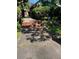 Brick steps leading to the property entrance at 4654 Hope Springs Rd, Stone Mountain, GA 30083