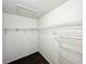 Walk-in closet with wire shelving at 798 Windchase Ln, Stone Mountain, GA 30083