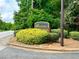 Community entrance sign for Windchase Condominiums at 798 Windchase Ln, Stone Mountain, GA 30083