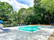 Inviting community pool with surrounding lounge chairs at 798 Windchase Ln, Stone Mountain, GA 30083
