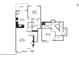 Detailed floor plan showcasing the layout of the home at 2732 Wander Ln, Alpharetta, GA 30022