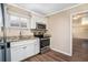 Bright kitchen with updated cabinets, countertops, and stainless appliances at 2318 Ousley Ct, Decatur, GA 30032