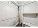 Walk-in closet provides ample storage space with built-in shelving at 2479 Peachtree Ne Rd # 1012, Atlanta, GA 30305