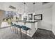 Attractive common area with bar, counter seating, and a view to an outdoor dining space at 2479 Peachtree Ne Rd # 1012, Atlanta, GA 30305