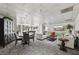 Spacious common area featuring comfortable seating, a billiards table, and a TV viewing area at 2479 Peachtree Ne Rd # 1012, Atlanta, GA 30305