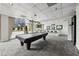 Relaxing game room featuring a pool table, bar area, and stylish decor at 2479 Peachtree Ne Rd # 1012, Atlanta, GA 30305