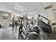 Community gym with treadmills, elliptical machines, and large windows for natural light at 2479 Peachtree Ne Rd # 1012, Atlanta, GA 30305