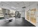 Bright community gym featuring modern exercise equipment and natural light at 2479 Peachtree Ne Rd # 1012, Atlanta, GA 30305