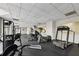 Modern community gym equipped with various cardio and strength training machines at 2479 Peachtree Ne Rd # 1012, Atlanta, GA 30305