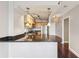 Open kitchen with granite counters, stainless appliances, and pendant lighting at 2479 Peachtree Ne Rd # 1012, Atlanta, GA 30305