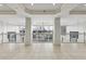 Well-lit building lobby with neutral tile flooring overlooking an outdoor area at 2479 Peachtree Ne Rd # 1012, Atlanta, GA 30305