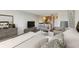 Bright bedroom featuring open floor plan with hardwood floors at 2479 Peachtree Ne Rd # 1012, Atlanta, GA 30305