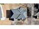 Aerial view of the home's roof, showcasing its architecture and design at 3120 Esplanade Sw Cir, Atlanta, GA 30311