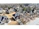 Aerial view showcasing home's location within a neighborhood with mature trees and sidewalks at 3120 Esplanade Sw Cir, Atlanta, GA 30311