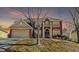 Brick home with two-car garage, large yard, and balcony at 3120 Esplanade Sw Cir, Atlanta, GA 30311