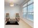 Well-lit living room with a large window and stylish decor at 3120 Esplanade Sw Cir, Atlanta, GA 30311