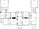 Main level floor plan showcasing living areas, kitchen, and garage at 3450 Ridgewood Nw Rd, Atlanta, GA 30327