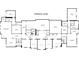 Terrace level floor plan with lounge, bedrooms, and storage areas at 3450 Ridgewood Nw Rd, Atlanta, GA 30327