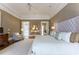Luxurious main bedroom with sitting area and large windows at 3450 Ridgewood Nw Rd, Atlanta, GA 30327