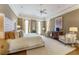 Spacious main bedroom with high ceilings and sitting area at 3450 Ridgewood Nw Rd, Atlanta, GA 30327
