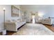 Elegant sitting area with ornate rug and hardwood floors at 3450 Ridgewood Nw Rd, Atlanta, GA 30327