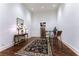 Charming wine cellar with tasting area and wine rack at 3450 Ridgewood Nw Rd, Atlanta, GA 30327