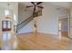 Bright and spacious living area with hardwood floors at 45 Kinloch Ct, Covington, GA 30014