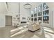 Bright living room with fireplace and large windows at 1682 Union Grove Church Rd, Auburn, GA 30011