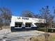 Exterior view of La Fonda restaurant showing the architecture and parking lot in front of building at 2715 Memorial Se Dr, Atlanta, GA 30317