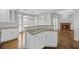 Bright, open kitchen with granite countertops and modern appliances at 1125 Blackshear Dr, Decatur, GA 30033