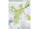 Detailed map of the park's trails and amenities including playgrounds and community gardens at 1125 Blackshear Dr, Decatur, GA 30033