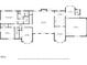 Detailed floor plan view showcasing the primary bedroom, kitchen, living room, office, and garage at 380 Stone Rd, Mcdonough, GA 30253
