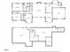 Complete floor plans showing a large primary bedroom, modern kitchen and finished basement with extra storage at 380 Stone Rd, Mcdonough, GA 30253