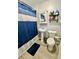 Clean bathroom with a pedestal sink and shower at 4 Crestwood Rd, Cartersville, GA 30121