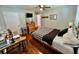 Bright bedroom featuring hardwood floors and a desk at 4 Crestwood Rd, Cartersville, GA 30121